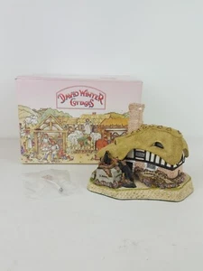 Vintage David Winter Cottages Home Guard Collectors Guild Piece No. 5 1988 w/Box - Bild 1 von 11