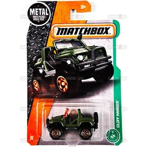 Matchbox Cliff Hanger #108 2017 verde - MBX Explorers - 1:64 Mattel DVL09 - Imagen 1 de 2