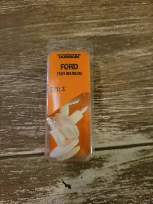 Retenedores de moldura de panel interior Dorman 963-079 para Ford *Paquete de 3* Foto 1 de 4