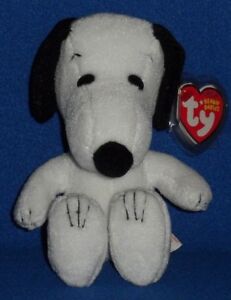 TY SNOOPY the DOG BEANIE BABY - KNOTT'S BERRY FARM EXCL - NEAR MINT TAG - PICS