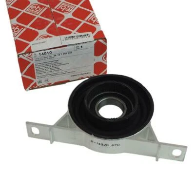 Original Febi Bilstein middle bearing bearing block propshaft for BMW E46 E85 E39 - Image 1 of 4