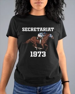 Secretariat Horse Racing - Derby Day Horse Racing - T-Shirt - Picture 1 of 11