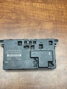 03-09 Mercedes W211 E350 e320 e500 Front Left Side Door Control Module OEM #129 - Picture 1 of 5
