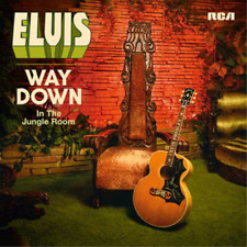 Elvis Presley Way Down in the Jungle Room (CD) Album Digipak