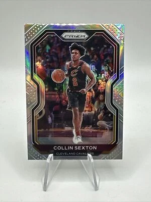 2020 Panini Prizm Silver Prizm Collin Sexton #225 - Image 1 of 2