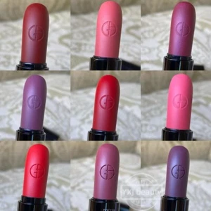 New Giorgio Armani Discontinued Rouge Lipstick Full Size 3.8g~Choose Color - Picture 1 of 38