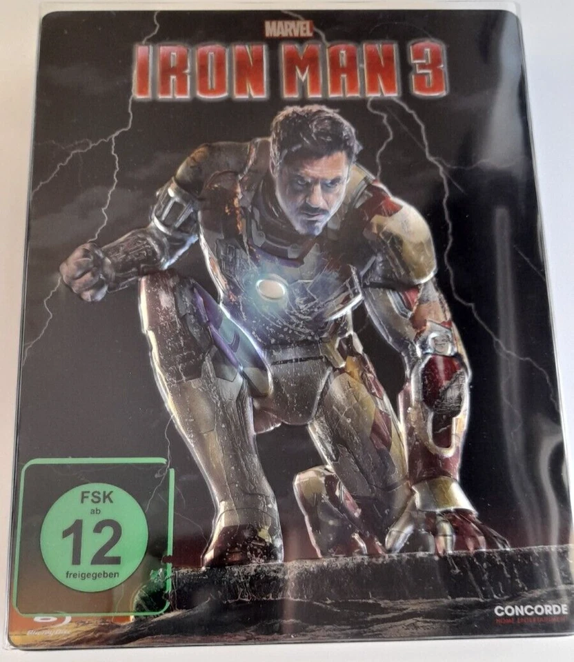 Iron Man 3 | Steelbook | Blu-ray | Gebraucht (MZ) - Photo 1/1
