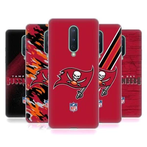 OFFICIAL NFL TAMPA BAY BUCCANEERS LOGO SOFT GEL CASE FOR GOOGLE ONEPLUS PHONES - Picture 1 of 14