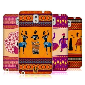 FUNDA HEAD CASE DESIGNS CON DIBUJO DE BAILES ÉTNICOS DE GEL SUAVE PARA TELÉFONOS SAMSUNG 2 - Imagen 1 de 11