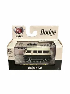 M2 Machines 1:64 - 1964 Dodge A100 Vision Van (Green / White) R74 22-72 - Picture 1 of 5