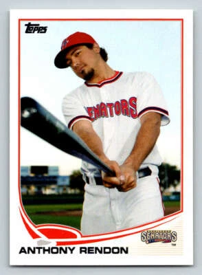 2013 Topps Pro Debut #170 Anthony Rendon (ref 179877) - Image 1 of 2