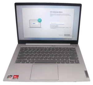 Lenovo ThinkBook 14 G3 ACL Ryzen 5 5500U 2.1GHz 16GB 256GB SSD Win 11 No Adapter - Picture 1 of 6