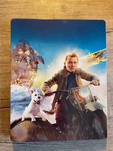 The Adventures of Tintin Dutch Blu-ray Steelbook - Picture 1 of 2
