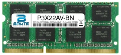 P3X22AV - HP Compatible 8GB PC4-17000 DDR4-2133MHz 2Rx8 1.2v Non-ECC SODIMM - Image 1 of 3