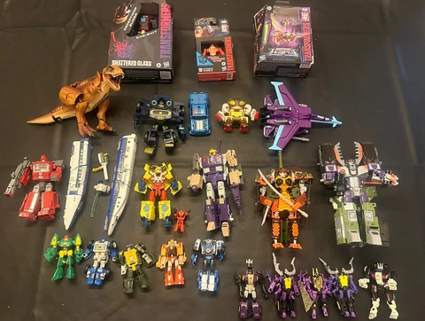 Transformers Lot Universe Armada Energon WFC Shattered Glass MORE Cover