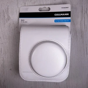 Cullman Rio White Case for Fuji Instax Mini 12 - Picture 1 of 2