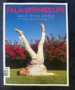 Jonathan Bennett  PALM SPRINGS LIFE Best of Desert Living  Magazine Gay - Picture 1 of 3