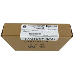 1 PZ AB 1756-CN2R Serie B ControlLogix ControlNet Comm Nuovo e Sigillato PLC - Foto 1 di 7
