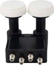 Inverto BLACK Mono Monoblock Quad LNB 23mm, 6° Astra Hotbird