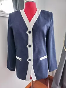 Classic Vintage Stitches Jacket- Size 12 - Picture 1 of 5