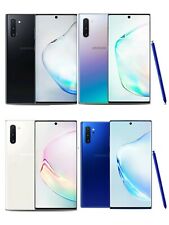 Samsung Galaxy Note 10 N970U GSM Factory Unlocked 256GB Smartphone - Good