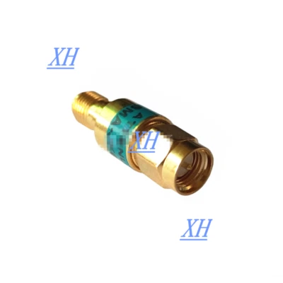 2W SMA Attenuator 6GHz SMA Male Female RF Coaxial Attenuator Connector 20db - Image 1 of 3