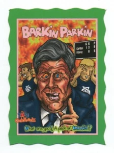 1996 Footy Oddbodz Red Glow - Carlton - DAVID PARKIN - Bild 1 von 2