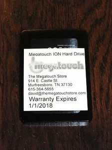 New Megatouch ION 2013 '13 sATA SSD Hard drive - No Moving Parts! Aurora / Rx - Picture 1 of 1