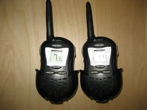 Juego de 2 walkie talkies radio bidireccional Cobra FRS 110 - Imagen 1 de 10