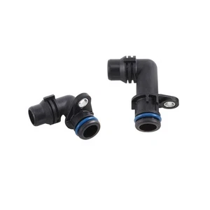 2 Radiator Coolant Connectors for Mercedes A200 A180L Replacement Parts - Picture 1 of 9