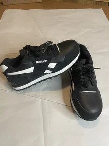 Reebok Harman Work SD10 COMP TOE Black Shoes Sneakers Women 10.5 Retro - Picture 1 of 18
