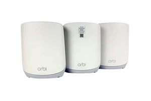 Netgear Orbi RBK763S Tri-band WiFi 6 Mesh System AX5400 - Bild 1 von 3