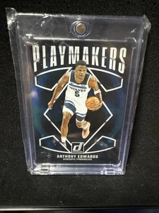 2024-25 Panini Donruss NBA - Anthony Edwards Playmakers Holo CASE HIT #2 SSP - Picture 1 of 4