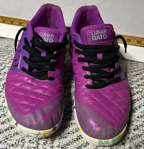 Nike Lunar Gato Hyperfuse Size 10.5 Purple/Black/Teal/Pink+ - Picture 1 of 6