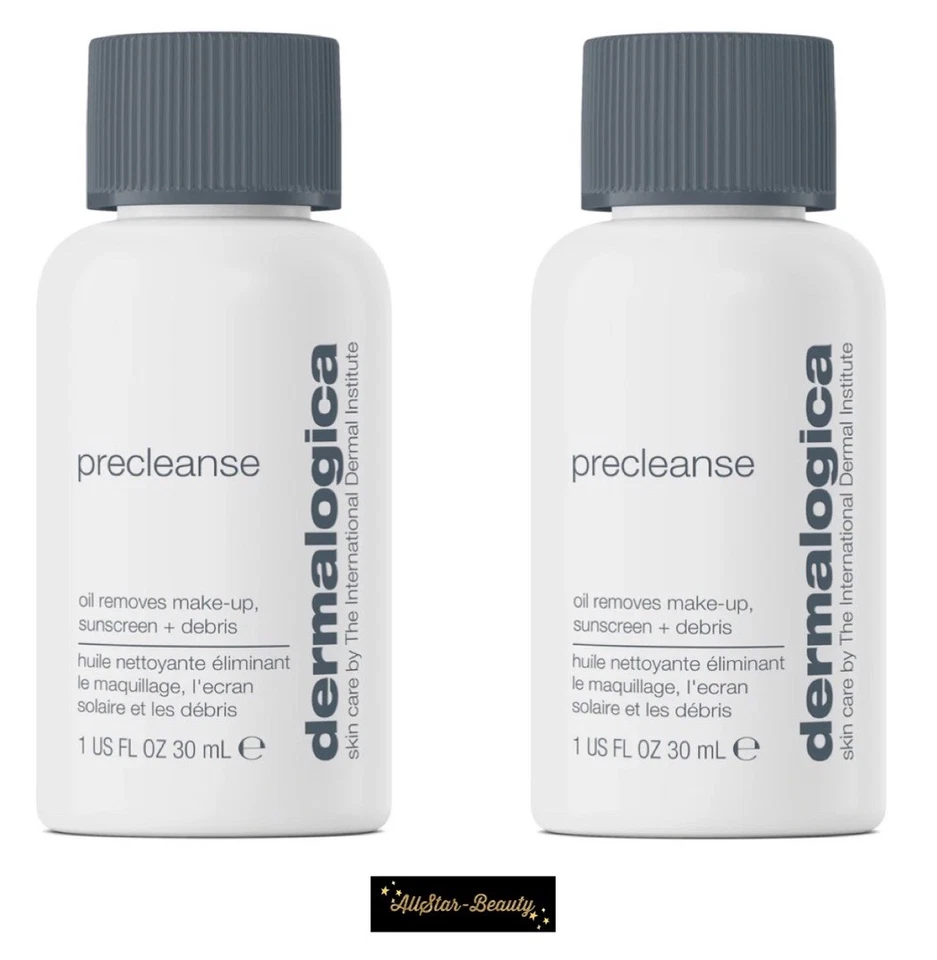 Dermalogica PreCleanse Deep Cleansing Oil - 1 fl oz - 2 Pack New In Box - Image 1 of 1