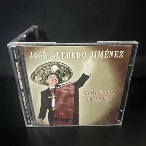 Jose Alfredo Jimenez La Historia De El Rey CD Latin Ranchera - Imagen 1 de 9