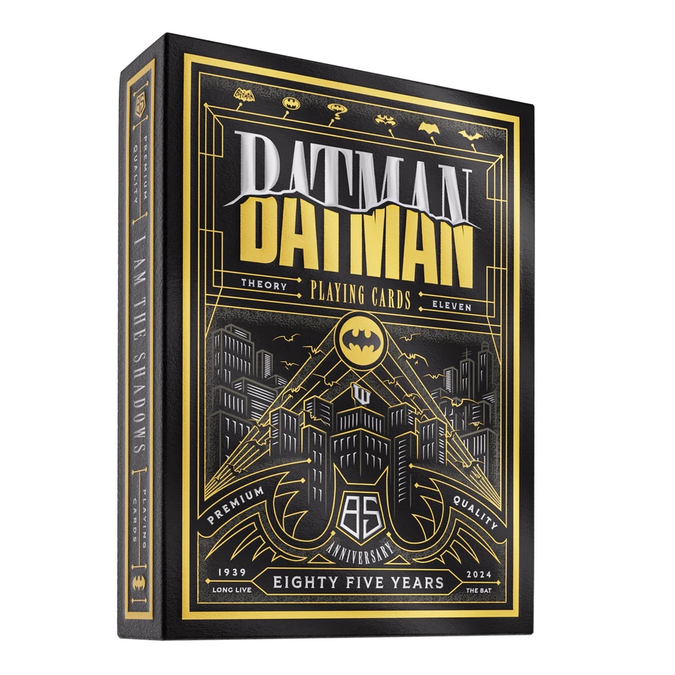 theory11 Batman 85th Anniversary Playing Cards - Изображение 1 из 1