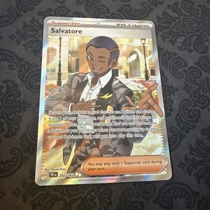 Salvatore 202/162 SV05: Temporal Forces Holo - Picture 1 of 2