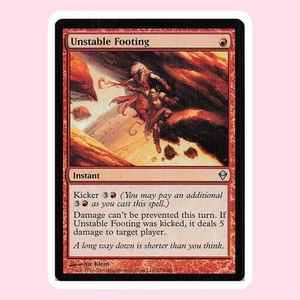 Unstable Footing - 153 - Zendikar - Uncommon - MTG - Picture 1 of 1