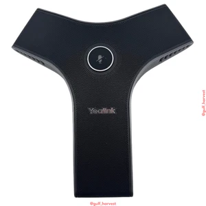 Yealink VCM34 Microfono per Videoconferenze Array 360 Gradi Ingresso Audio PoE - Foto 1 di 7