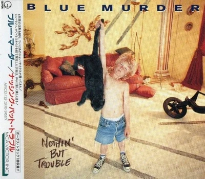 BLUE MURDER Nothin' But Trouble 1993 CD JOHN SYKES HARD ROCK ORG JAP PRS W/OBI - Image 1 of 4