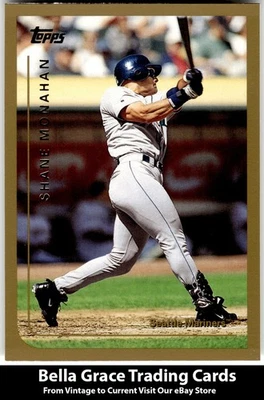 1999 Topps Shane Monahan #284 Seattle Mariners MLB Baseball - Image 1 of 2
