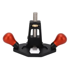 Woodworking Router Plane Planer Ebony Mortise And Planer Anodic Oxidation Tre... - Picture 1 of 9