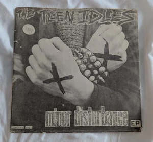 The Teen Idles Minor Disturbance EP 2nd Issue Discord No.1 VG/EX Punk Fugazi - Picture 1 of 7