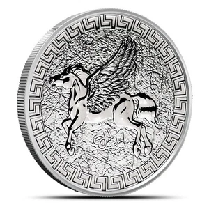 2022 St Helena Pegasus 0.999 1 oz Silver Coin with Capsule - Picture 1 of 2