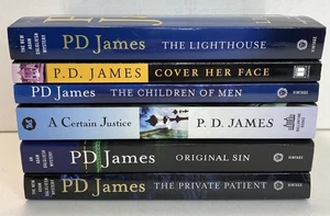 Konvolut 6 Mystery Taschenbücher von P. D. James - Bild 1 von 5