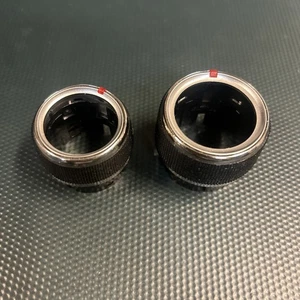 2012-15 Honda Civic Climate Control Knobs Dials - Picture 1 of 5