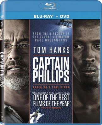 Captain Phillips (Blu-ray) Tom Hanks Barkhad Abdi Barkhad Abdirahman (US IMPORT) - Image 1 of 4