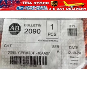 Allen Bradley 2090-CPBM7DF-16AA07 Servo Power Cord  In Bag  US Free Tax - Picture 1 of 5