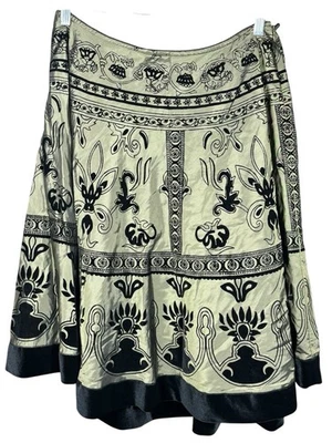 Dressbarn коллекции XL бархата выгорания юбка плюс размер WhimsiGoth макси Y2K - Изображение 1 из 4